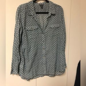 Eddie Bauer Blouse, 2XL